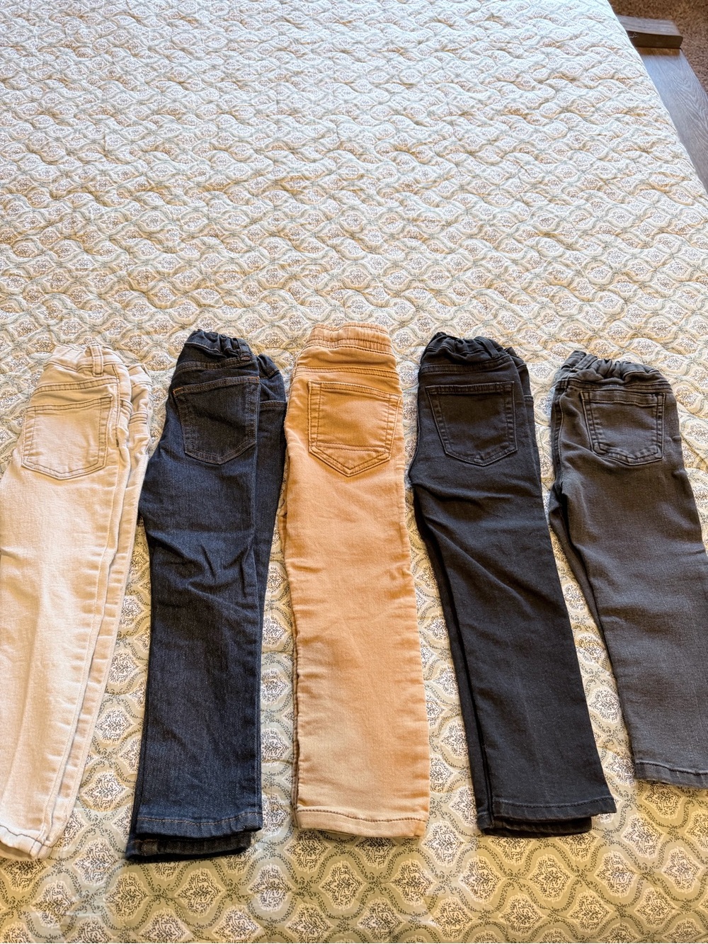 Boys bundle of Jean Pants - Multi Colors